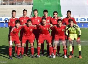 Selección española enero 2016 italia